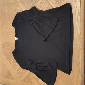 JCrew Black Top